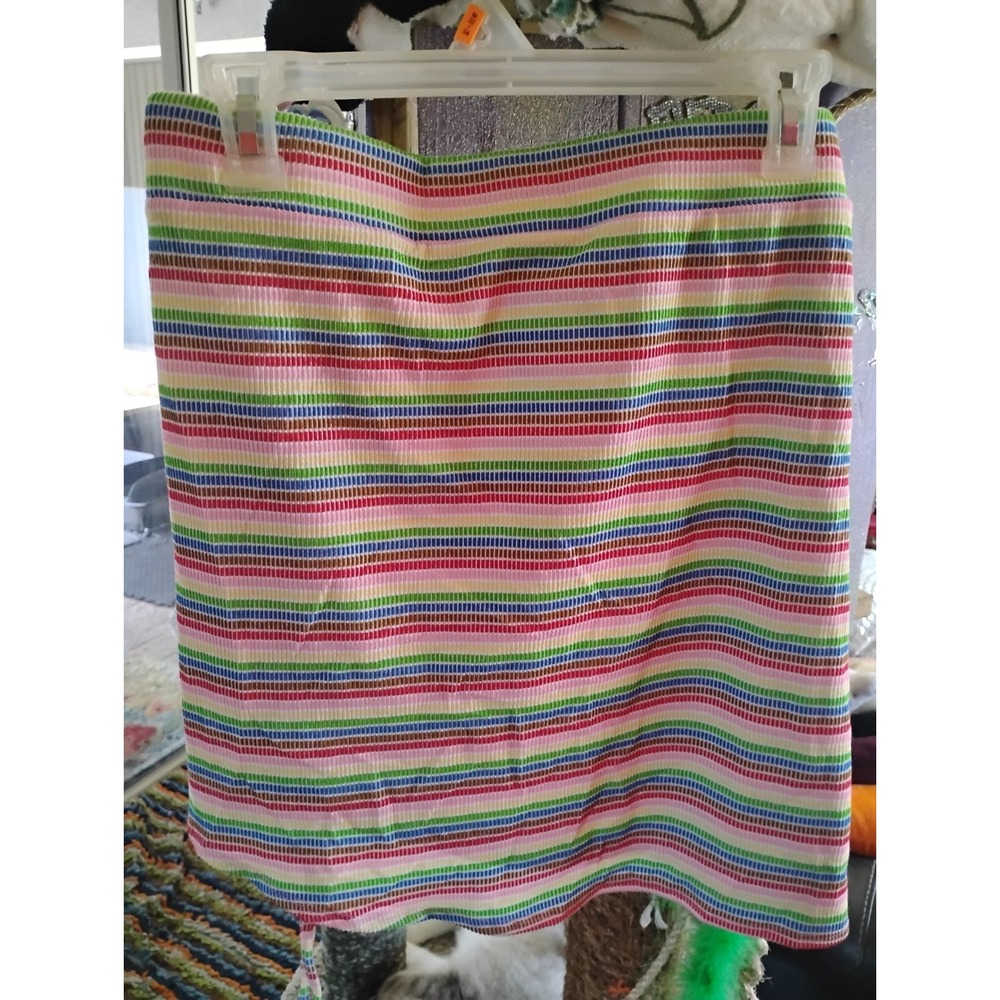 Pride Target Multicolor Rouched Skirt Size XL - Picture 2 of 5